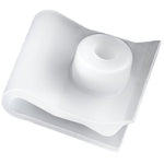 Load image into Gallery viewer, 2011 Nissan All Models White Nylon U-nut
