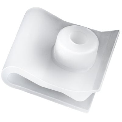 2011 Nissan All Models White Nylon U-nut