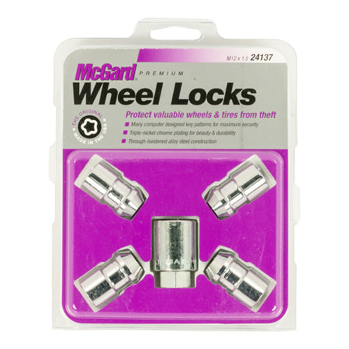 2019 Ford Escape Wheel Lock Set (M12 x 1.5 x 1.46") Expose
