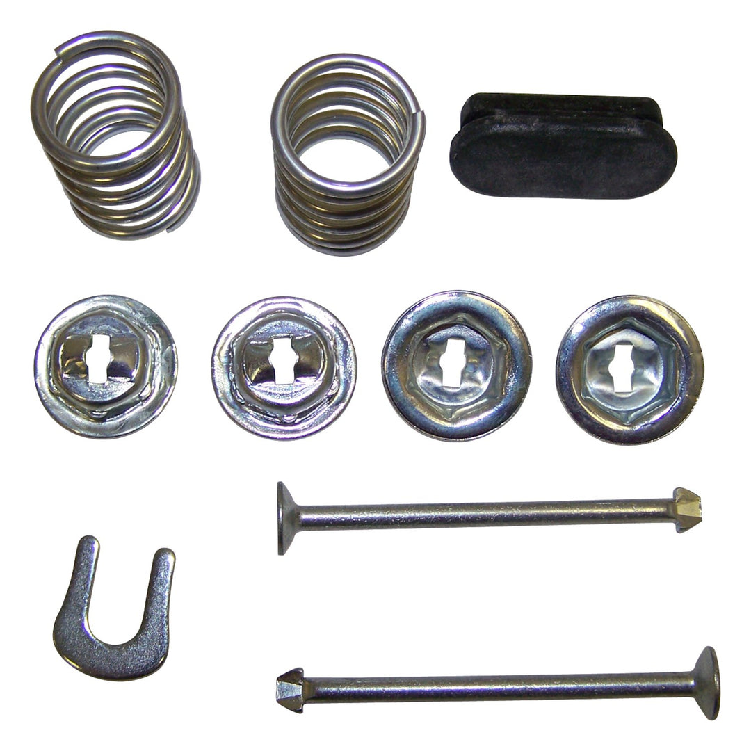 1976 Jeep CJ-5 Brake Shoe Hold Down Kit