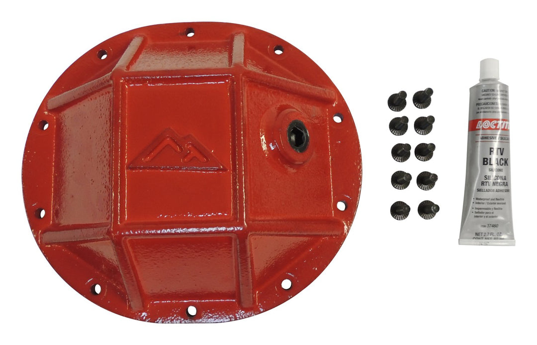 2002 Jeep Liberty Hd Differential Cover