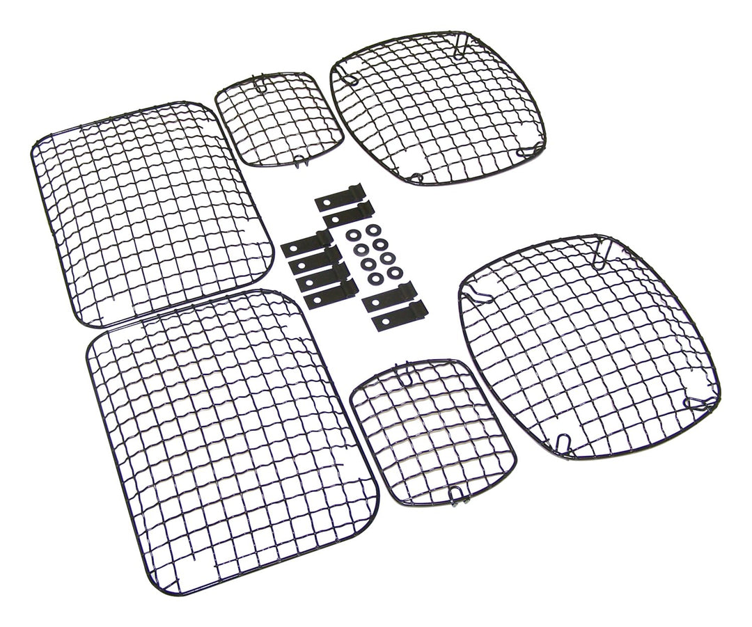 1992 Jeep Wrangler Stone Guard Set