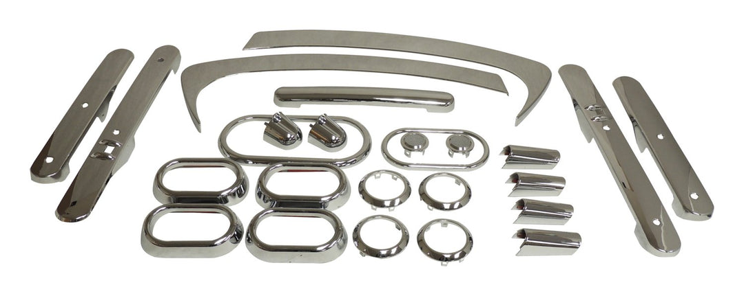 2012 Jeep Wrangler Interior Accent Kit
