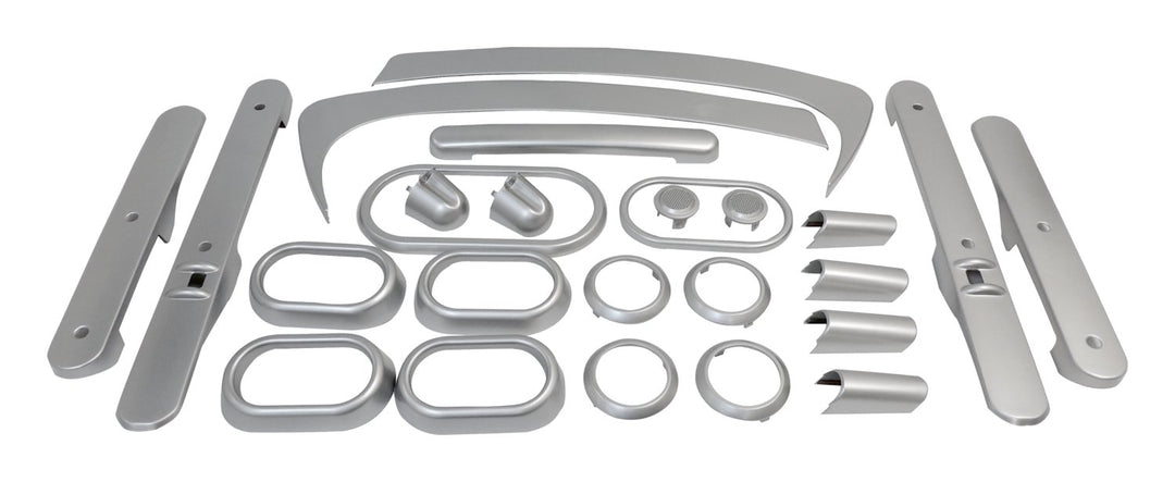 2012 Jeep Wrangler Interior Accent Kit