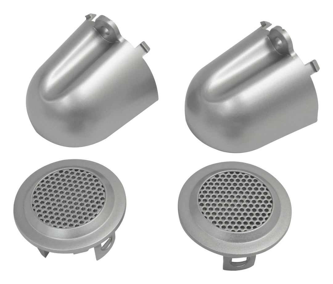 2012 Jeep Wrangler Tweeter Covers