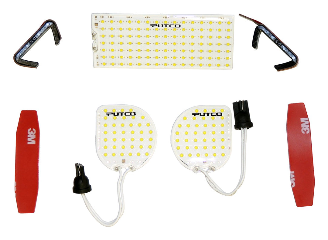 2013 Jeep Wrangler LED Dome Light Kit