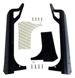 Load image into Gallery viewer, 2004 Jeep Wrangler LED Light Bar Windshield Bracket Set