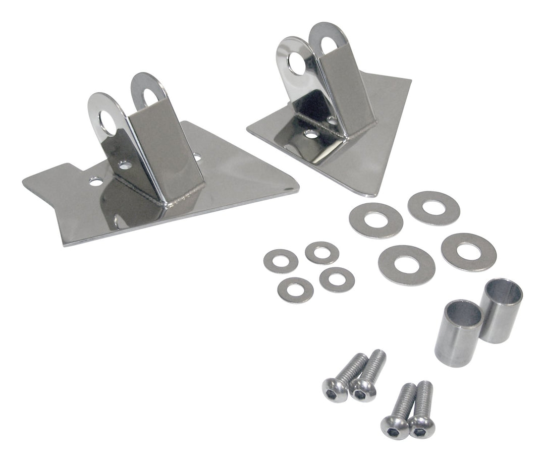 1998 Jeep Wrangler Mirror Relocation Bracket Set