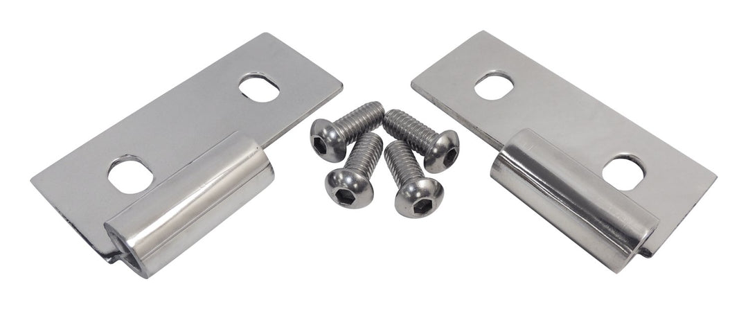 1976 Jeep CJ-5 Door Hinge Bracket Set