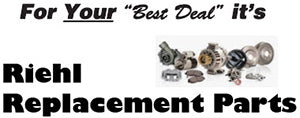 Riehl Replacement Parts