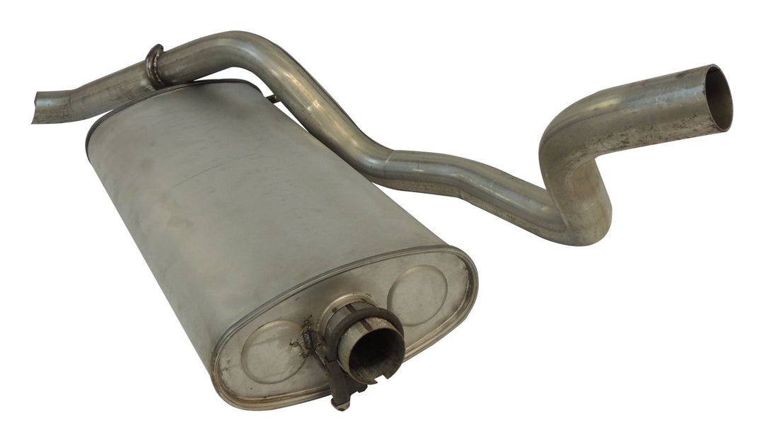 Muffler & Tailpipe