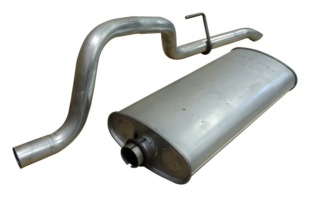 Muffler & Tailpipe