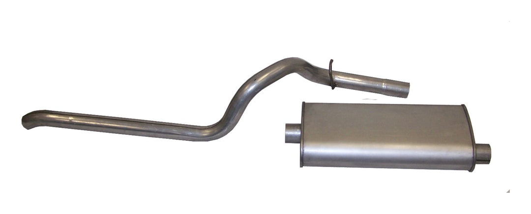 Muffler & Tailpipe