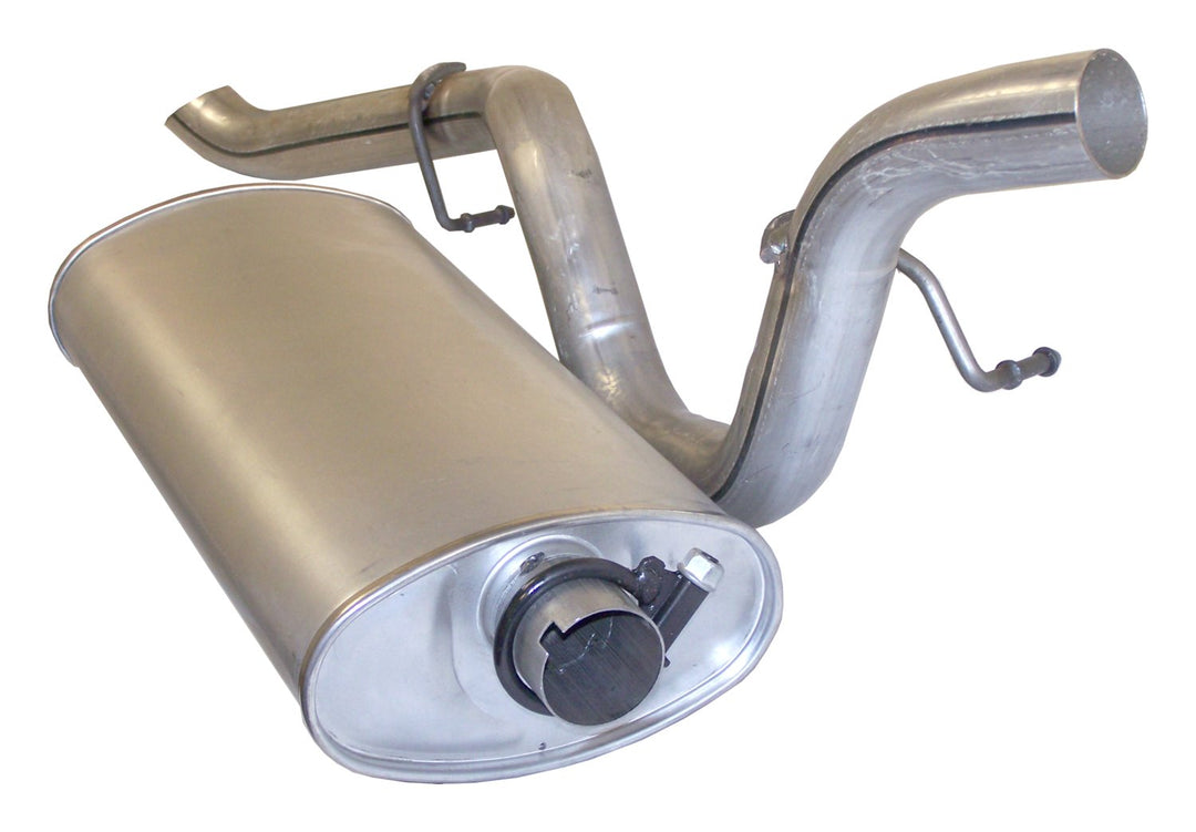 Muffler & Tailpipe