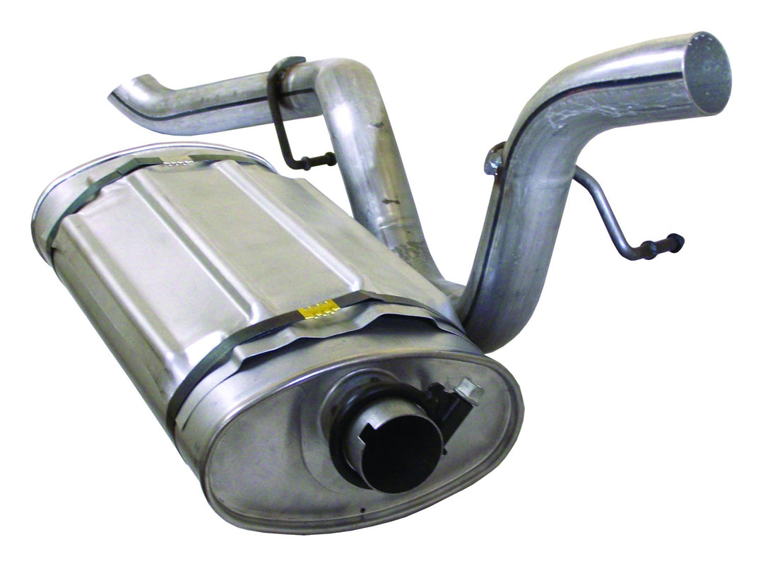 Muffler & Tailpipe