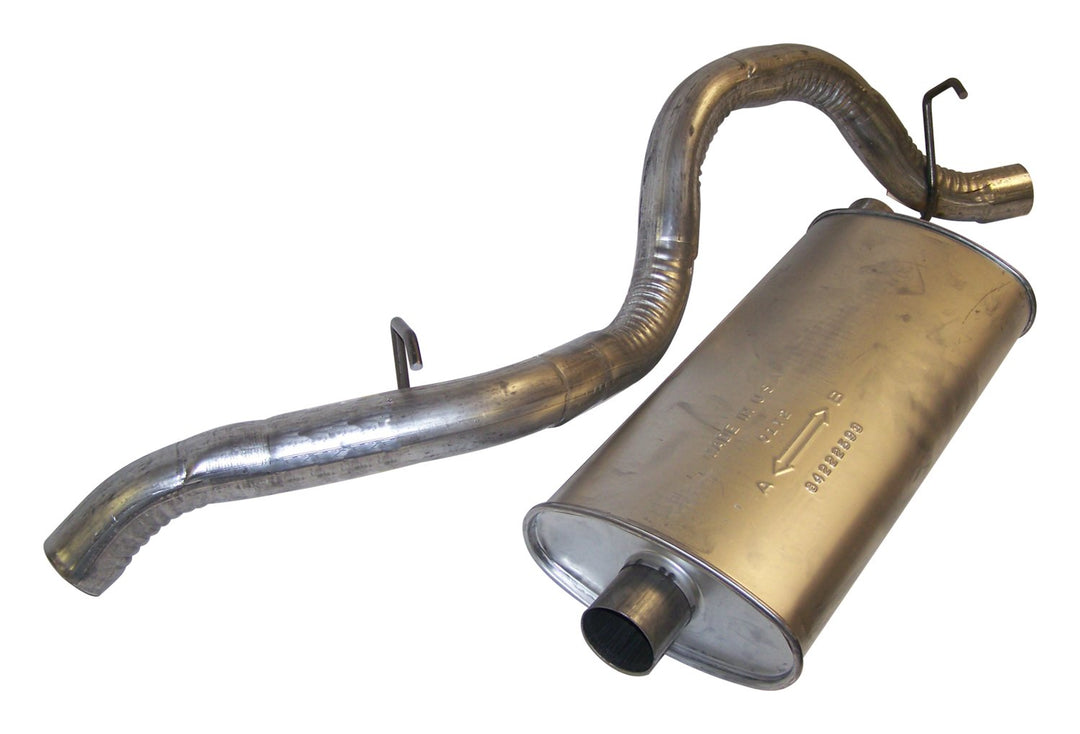 Muffler & Tailpipe