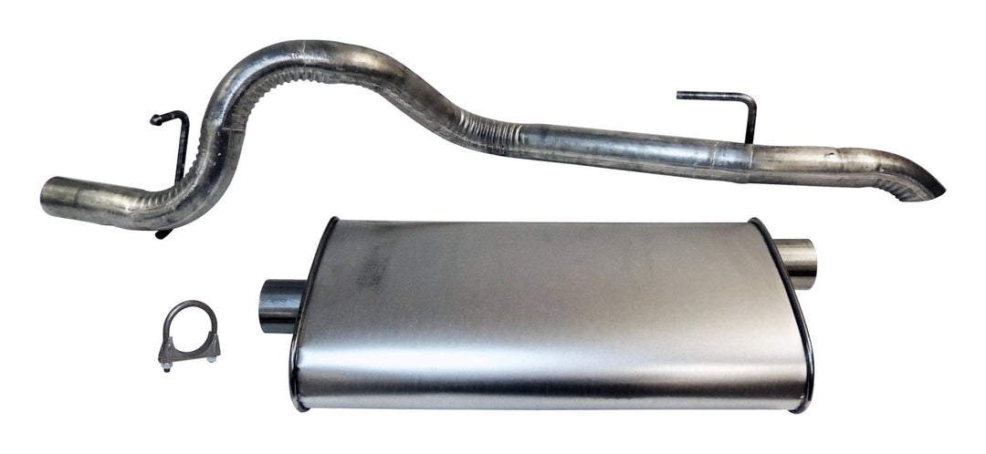 Muffler & Tailpipe