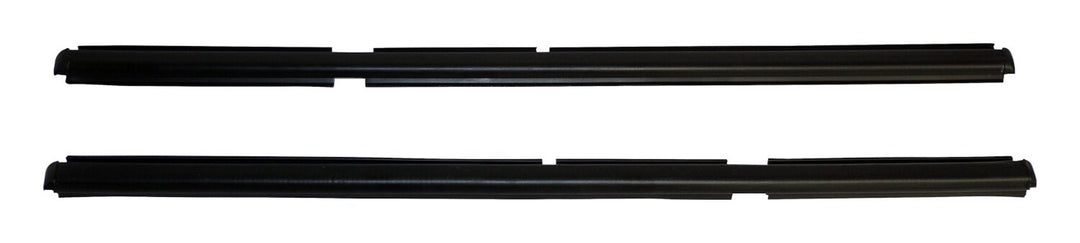 Door Glass Weatherstrip Set