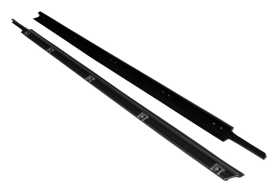 Door Glass Weatherstrip Set