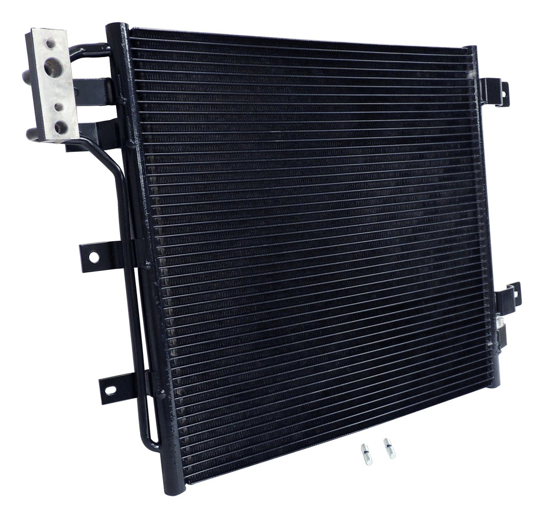 A/C Condenser & Transmission Cooler