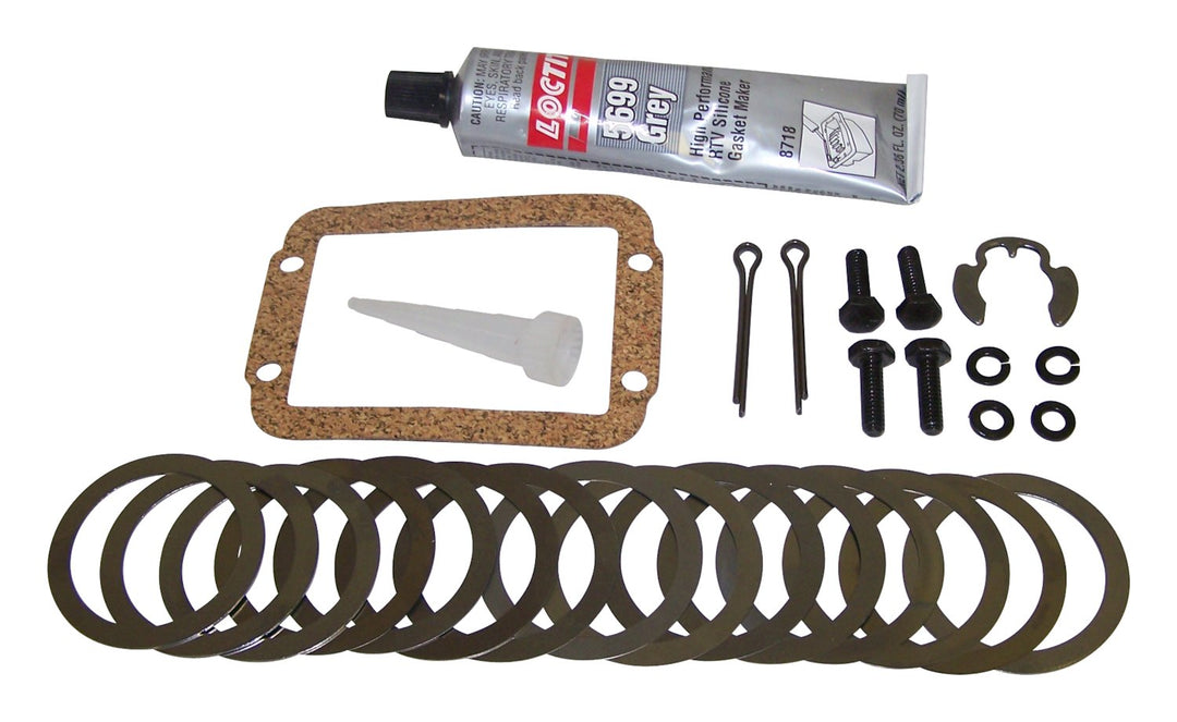 Differential Carrier Shim Kit