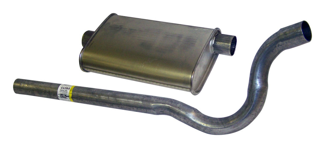 Muffler & Tailpipe