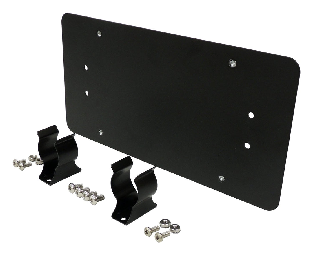 Roller Fairlead License Plate Bracket