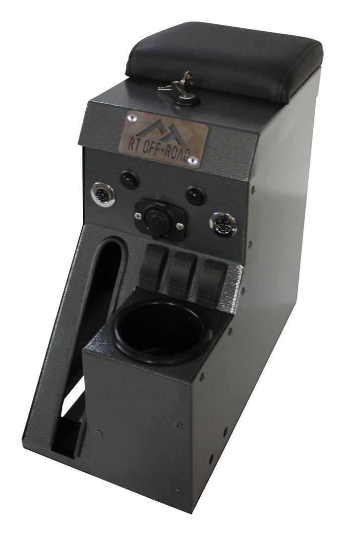 Locking Center Console