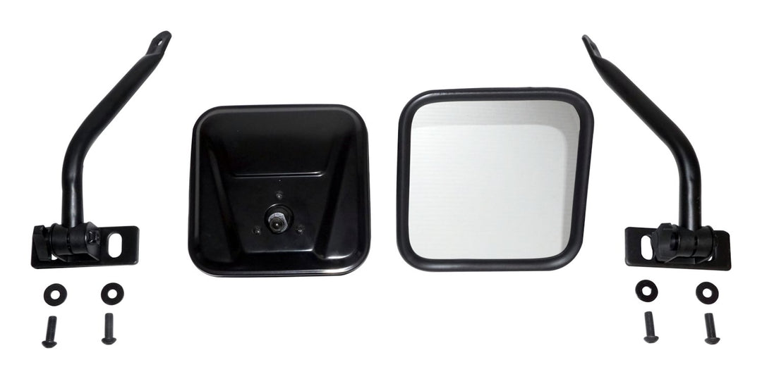 Quick Release Mirror Set